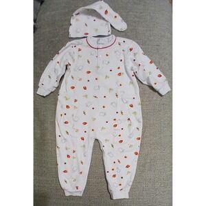 All Mine Halloween Baby Outfit 24 Months One Piece & Hat Costume Trick or Treat‎